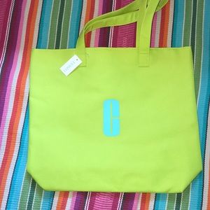 Light Green Clinique Bag!
